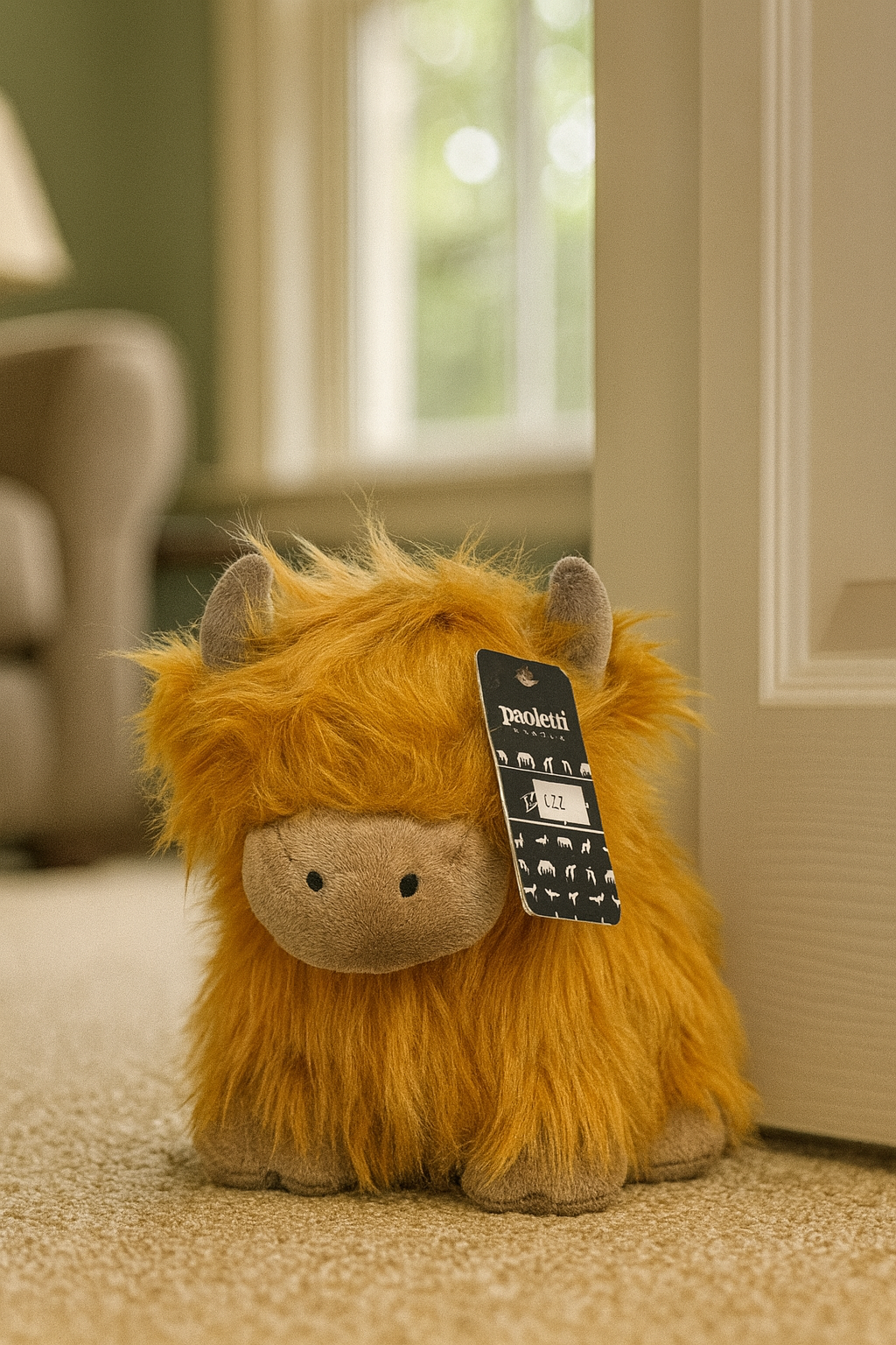 Highland Cow Doorstop