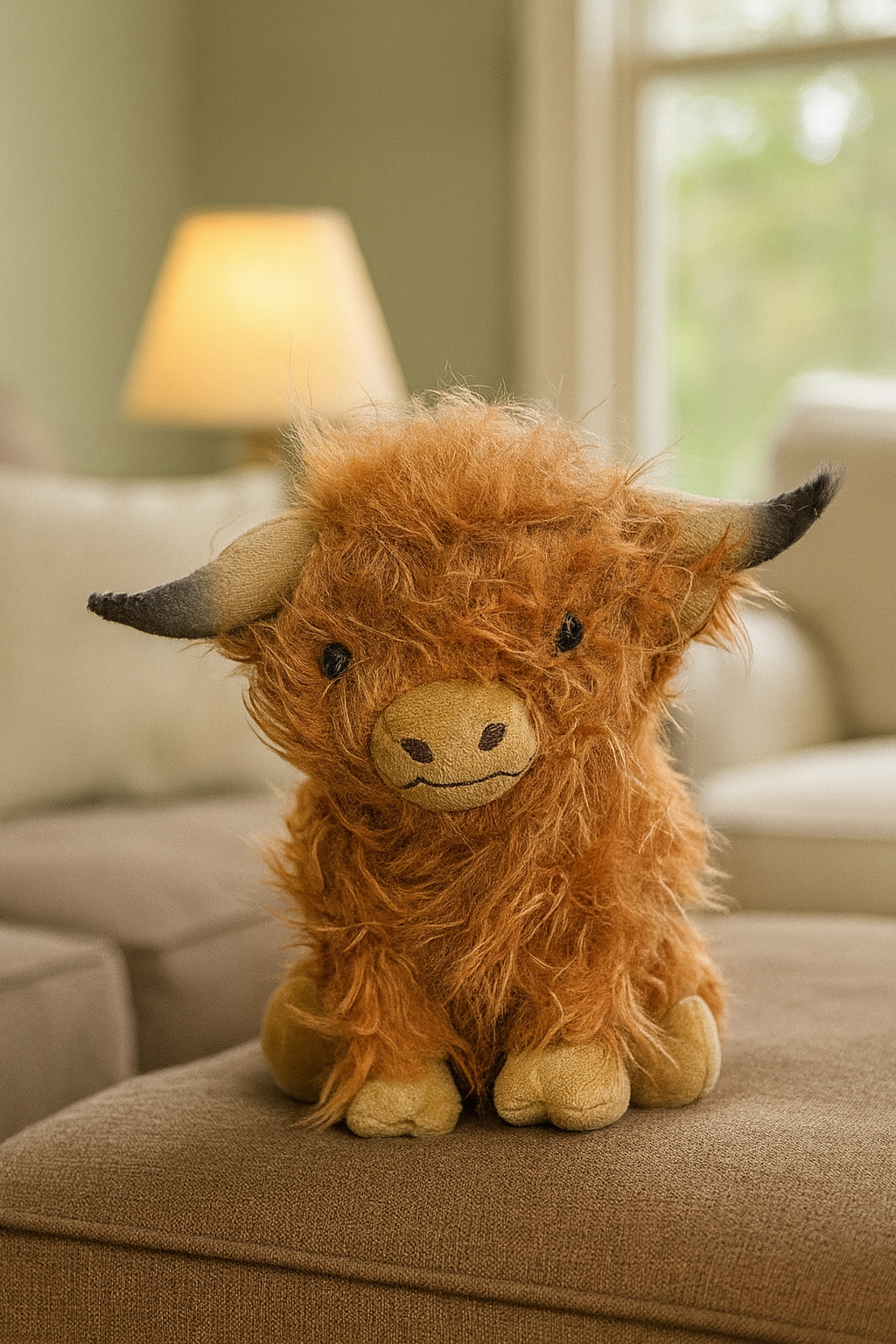 Highland Cow Plush Toy – Soft &amp; Adorable