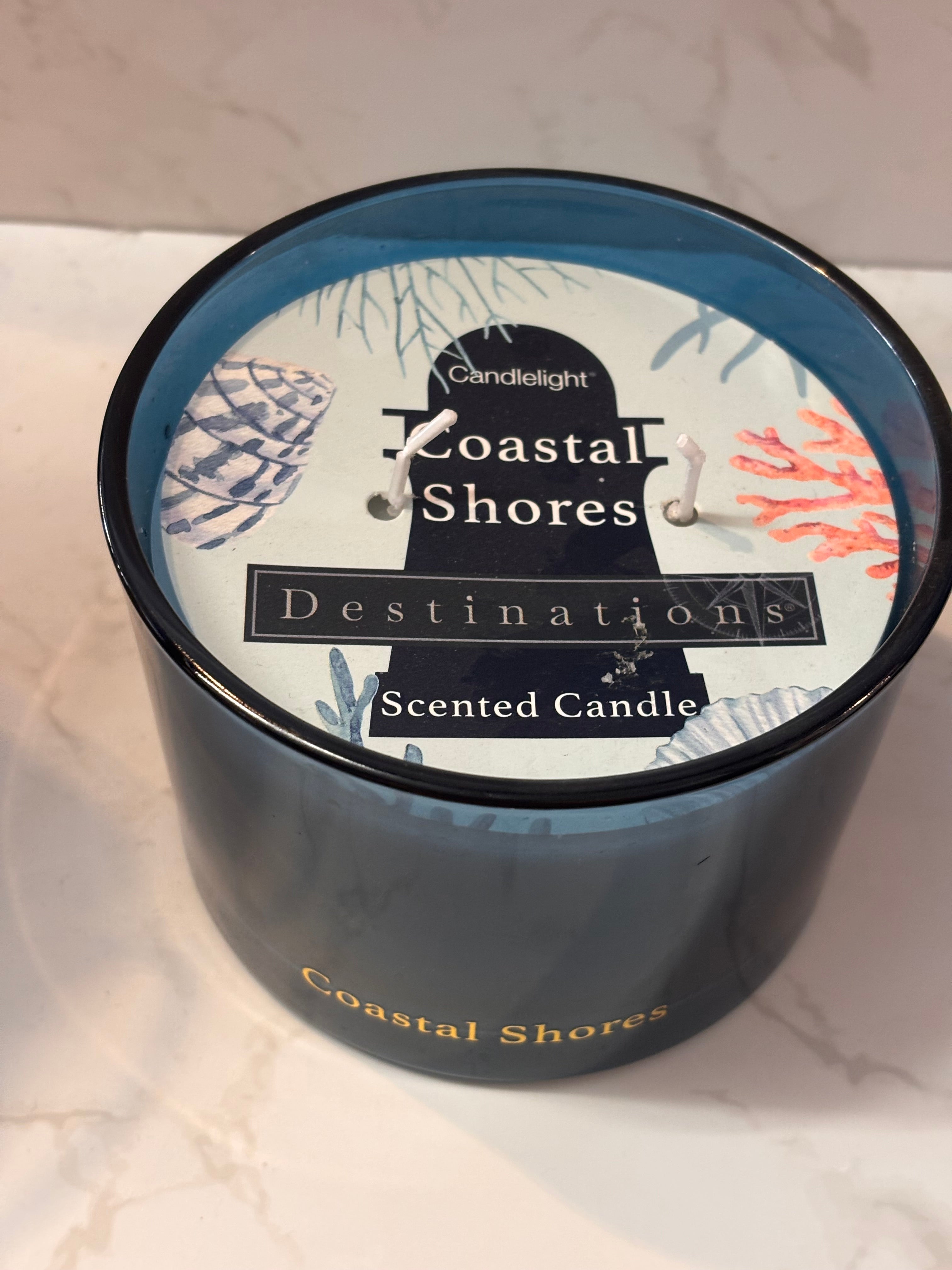 Coastal Shores Scented Candle