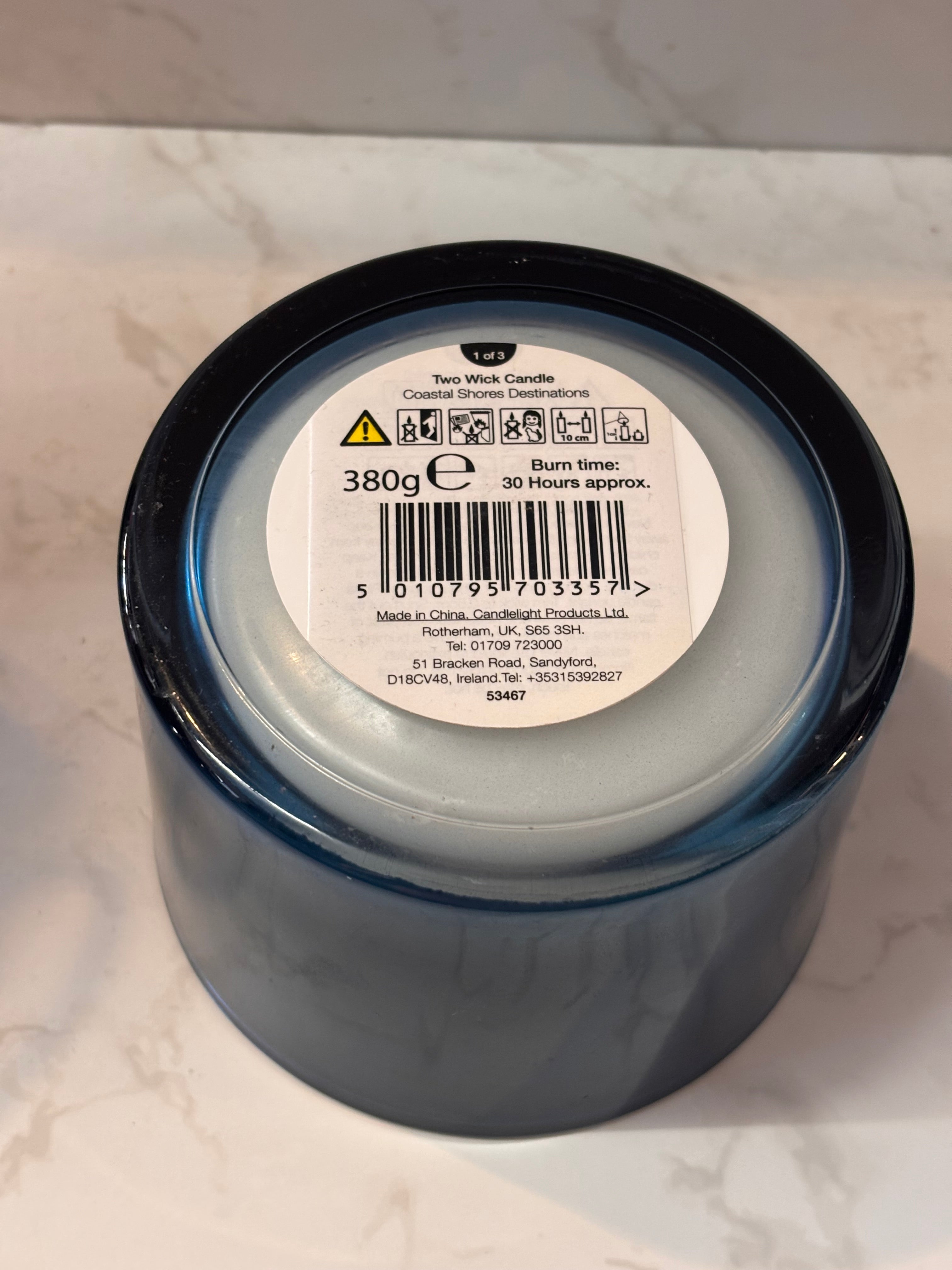 Coastal Shores Scented Candle